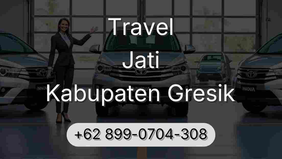 Travel Jati Kabupaten Gresik