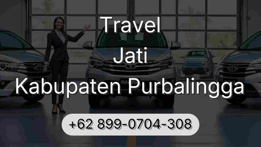 Travel Jati Kabupaten Purbalingga