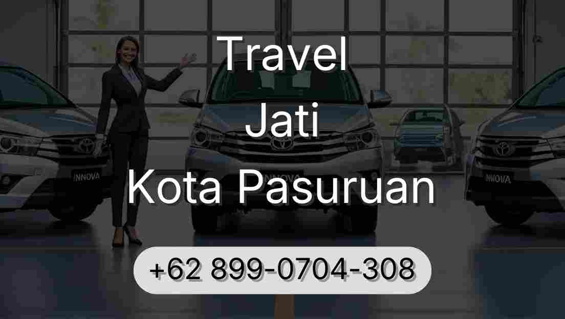 Travel Jati Kota Pasuruan