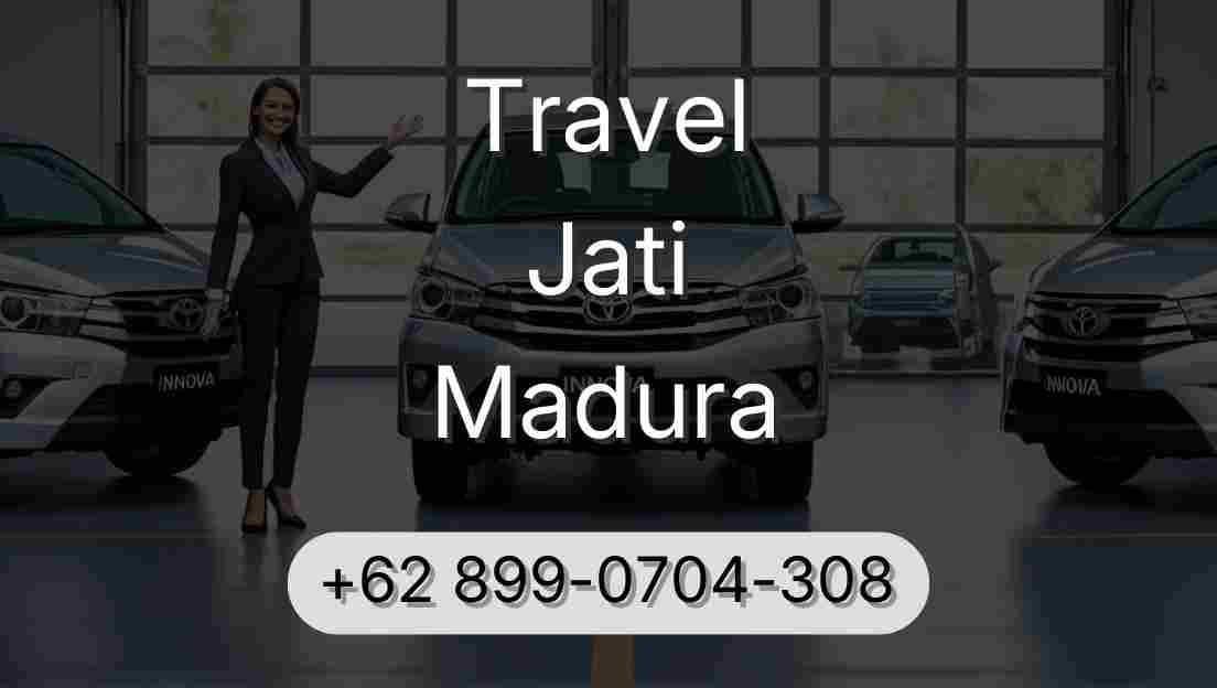 Travel Jati Madura
