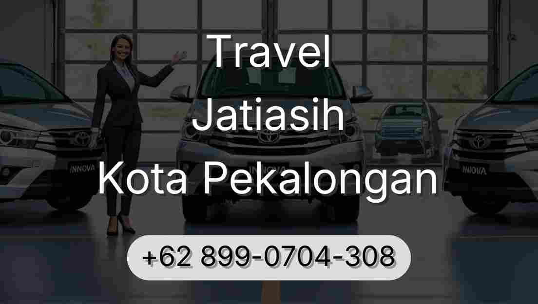 Travel Jatiasih Kota Pekalongan