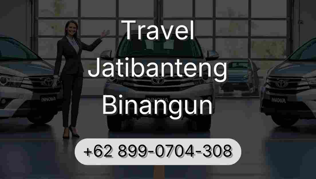 Travel Jatibanteng Binangun