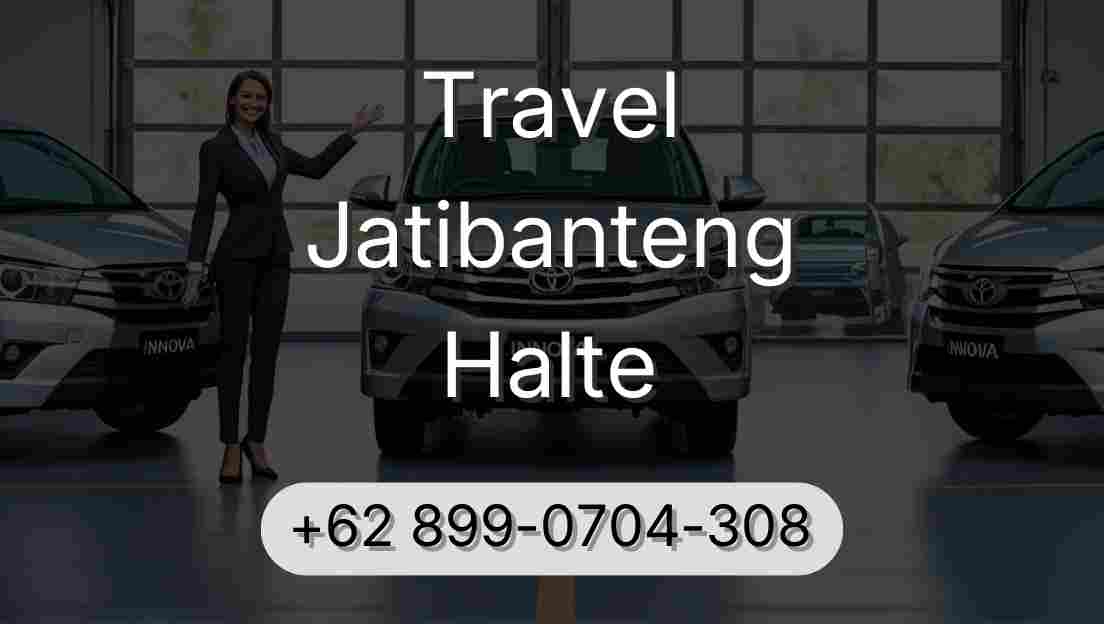 Travel Jatibanteng Halte