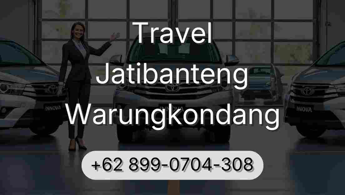 Travel Jatibanteng Warungkondang