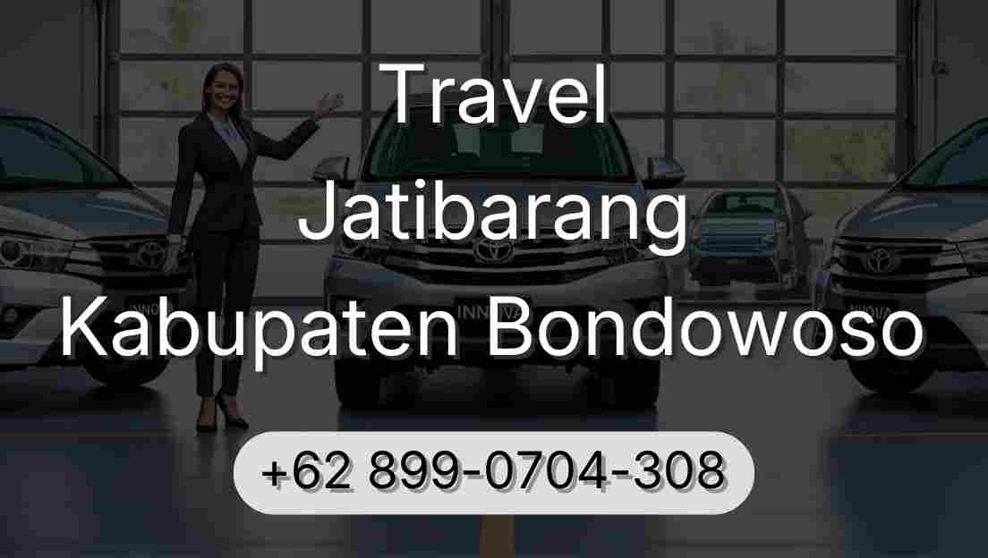 Travel Jatibarang Kabupaten Bondowoso