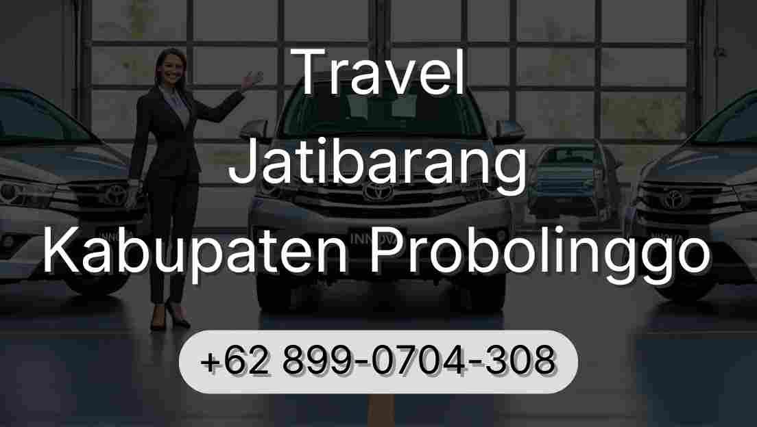 Travel Jatibarang Kabupaten Probolinggo