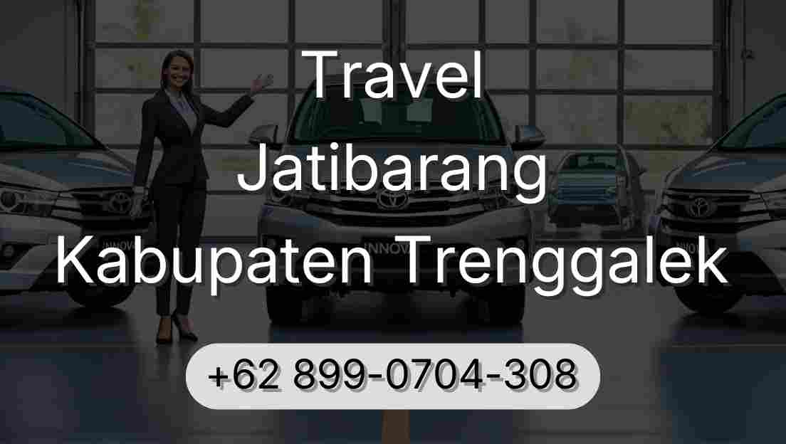 Travel Jatibarang Kabupaten Trenggalek