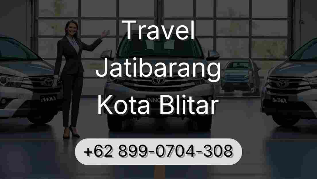 Travel Jatibarang Kota Blitar