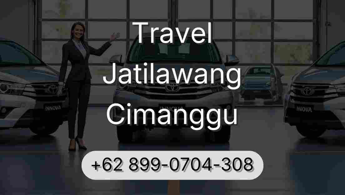 Travel Jatilawang Cimanggu
