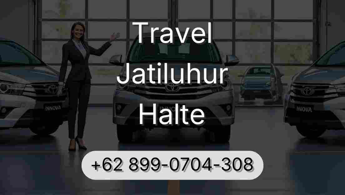 Travel Jatiluhur Halte