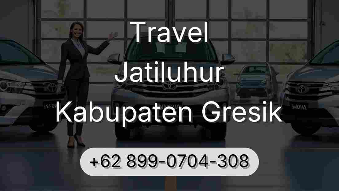 Travel Jatiluhur Kabupaten Gresik