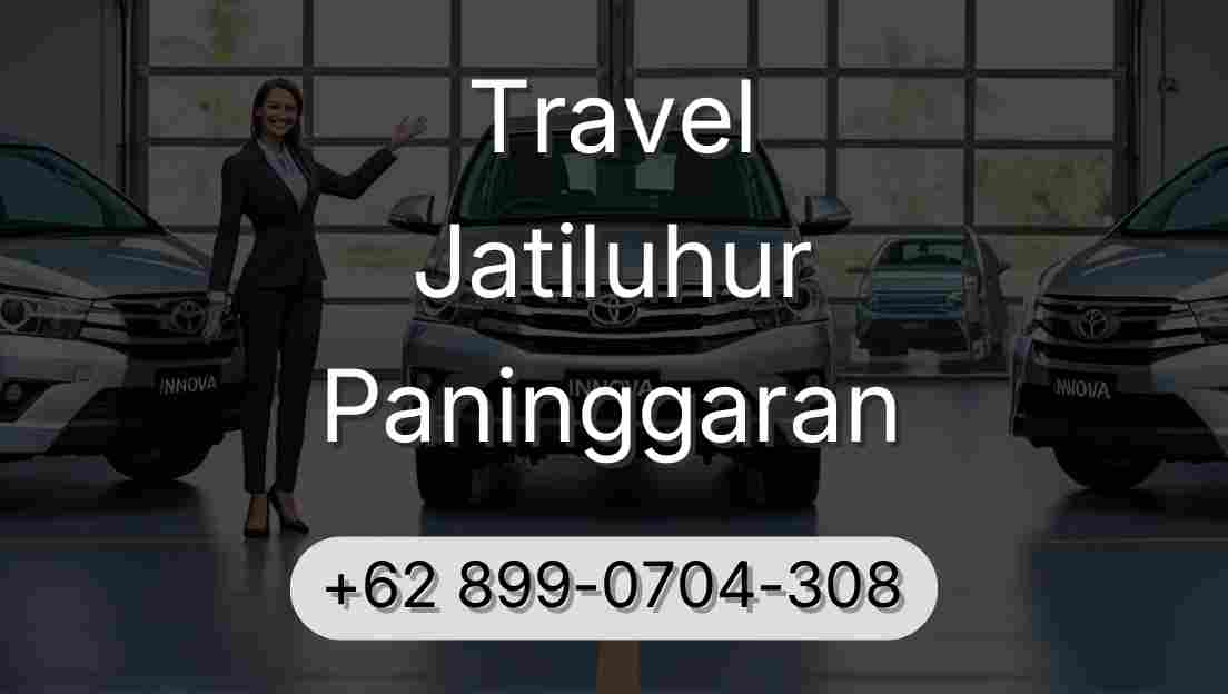 Travel Jatiluhur Paninggaran