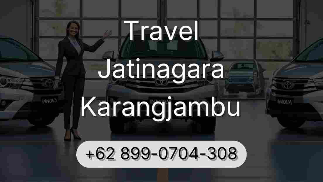 Travel Jatinagara Karangjambu