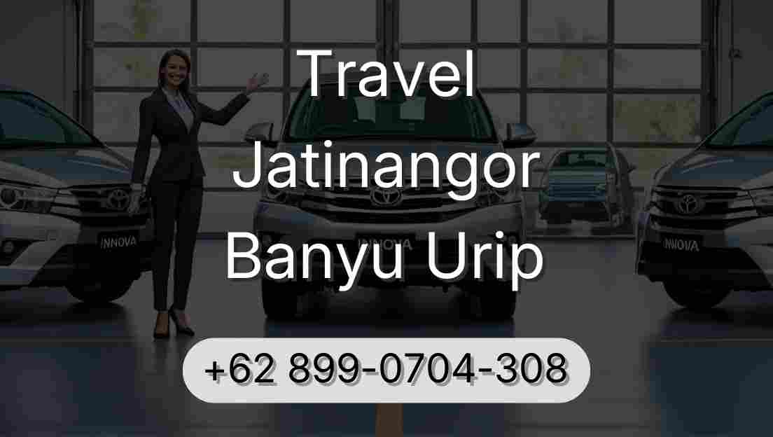 Travel Jatinangor Banyu Urip