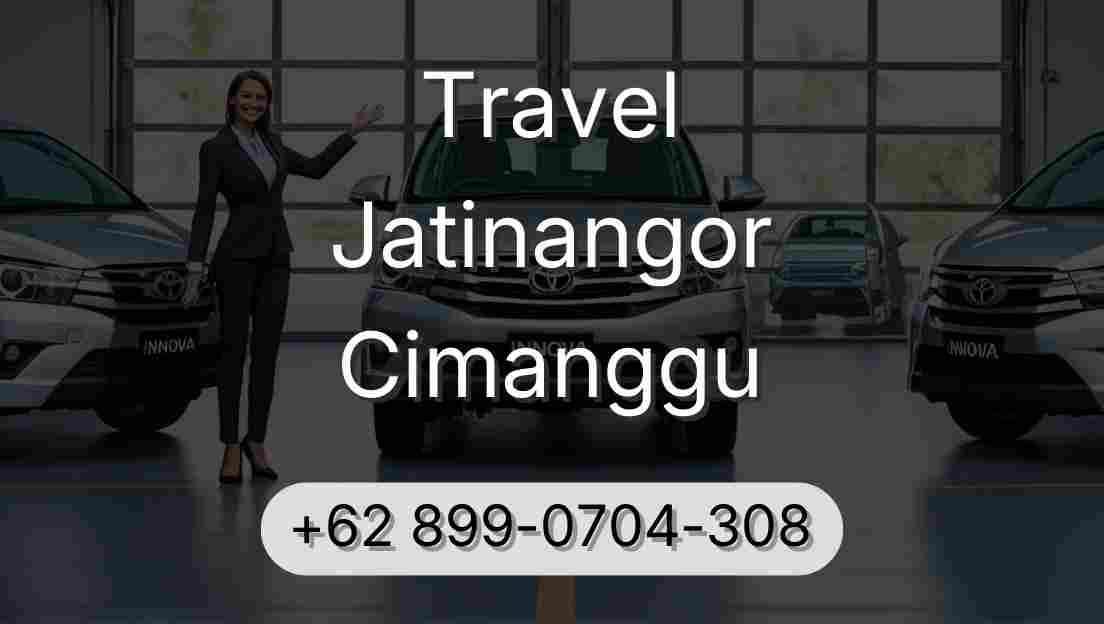 Travel Jatinangor Cimanggu
