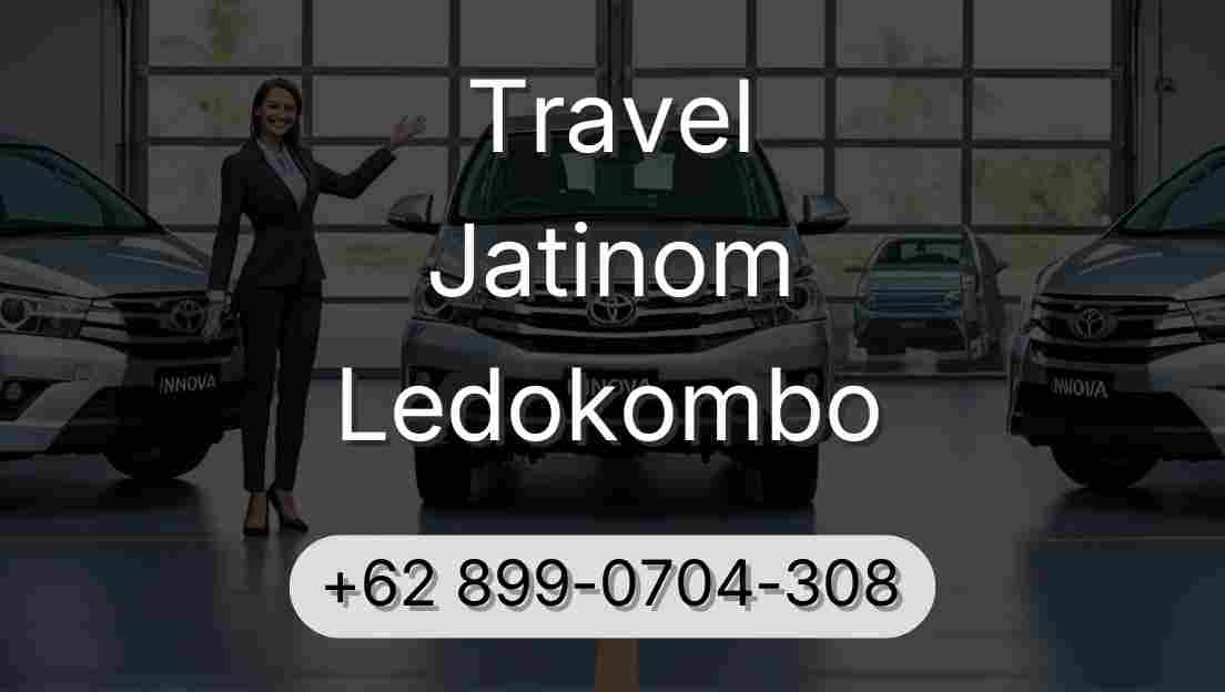 Travel Jatinom Ledokombo