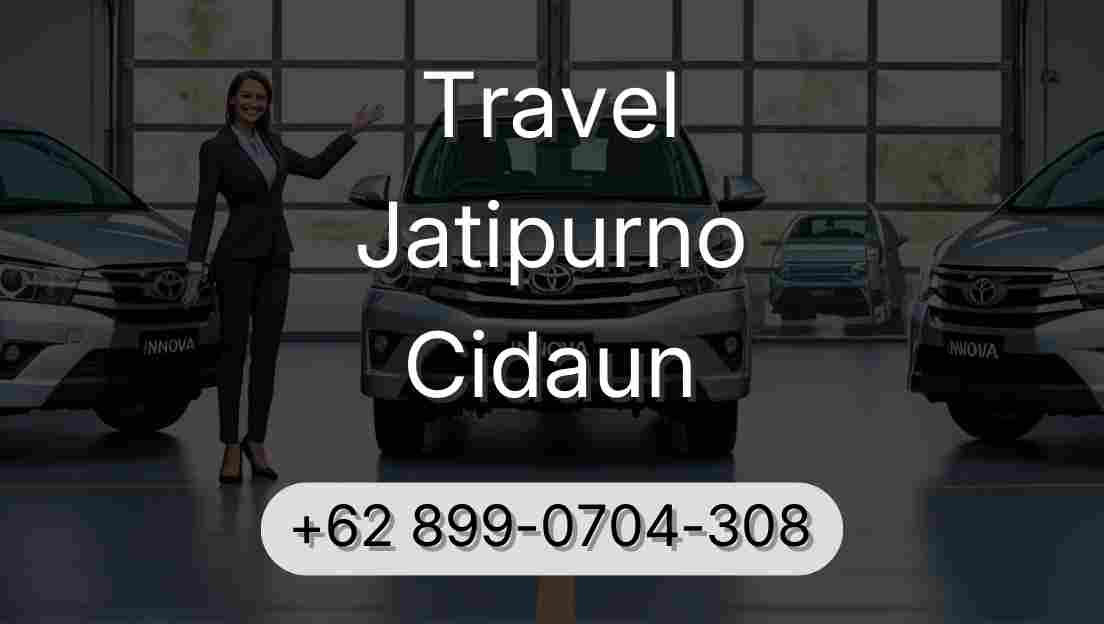 Travel Jatipurno Cidaun