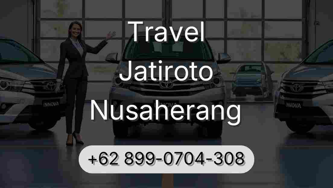 Travel Jatiroto Nusaherang