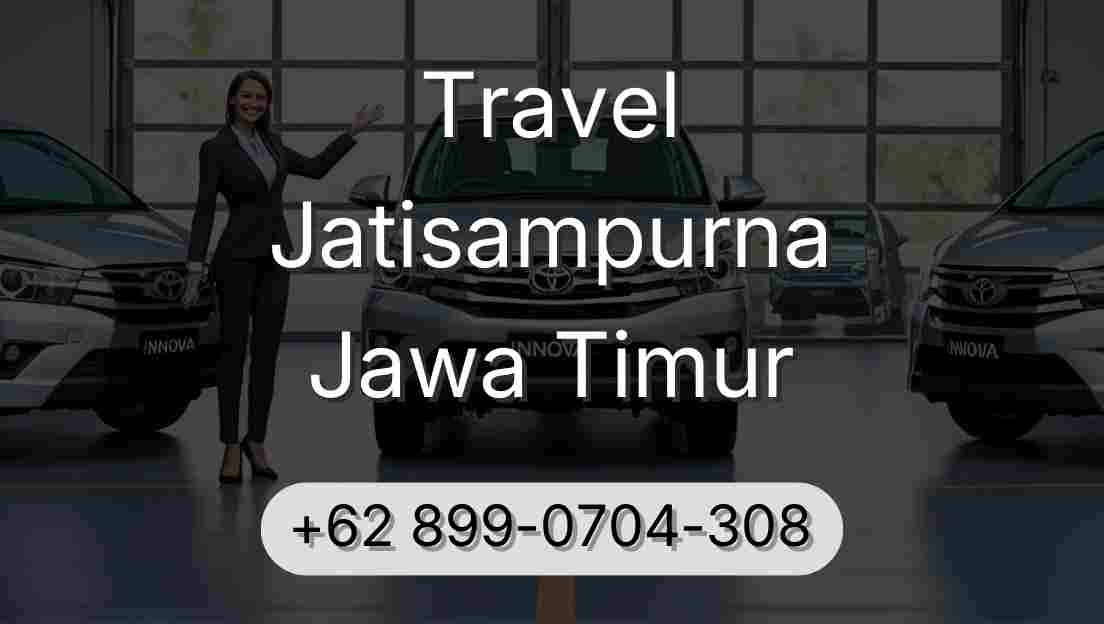 Travel Jatisampurna Jawa Timur