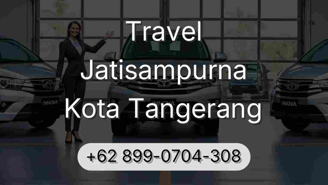 Travel Jatisampurna Kota Tangerang