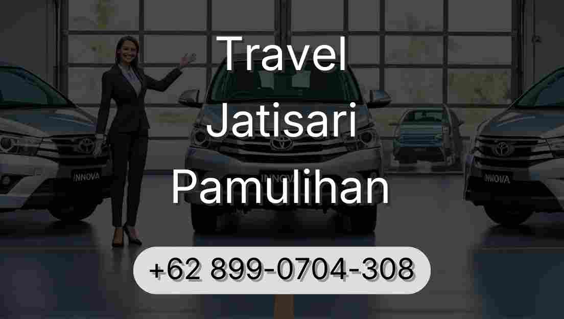 Travel Jatisari Pamulihan