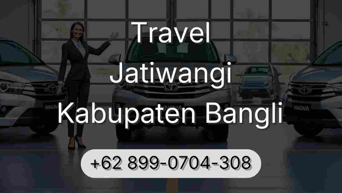 Travel Jatiwangi Kabupaten Bangli