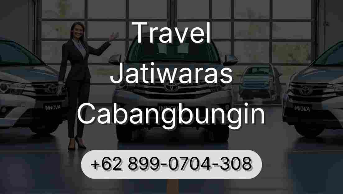 Travel Jatiwaras Cabangbungin