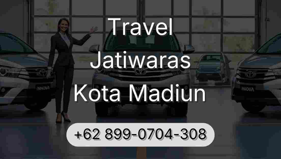 Travel Jatiwaras Kota Madiun