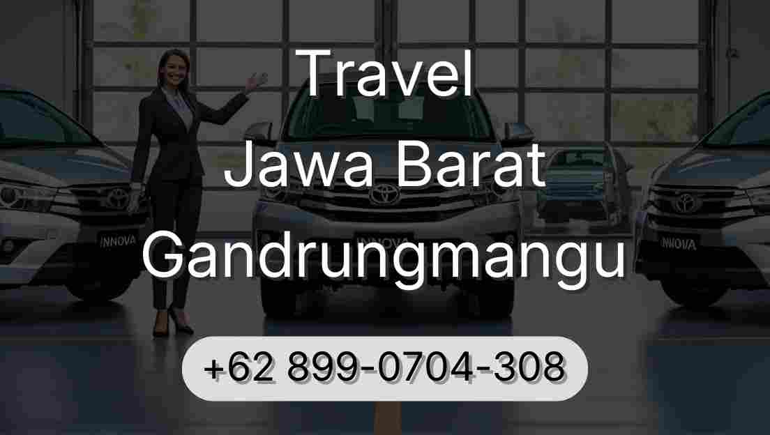 Travel Jawa Barat Gandrungmangu