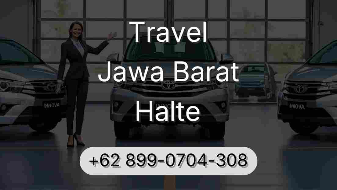 Travel Jawa Barat Halte