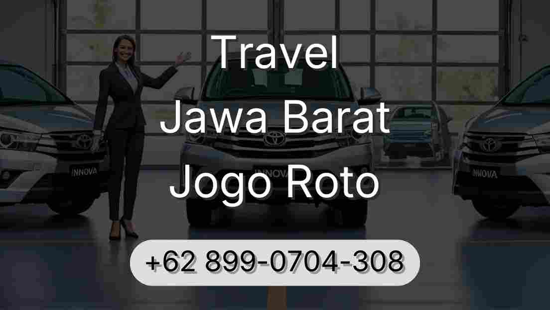 Travel Jawa Barat Jogo Roto