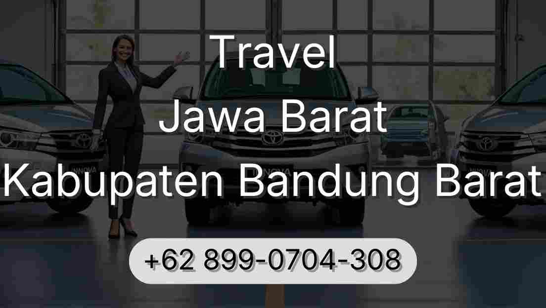 Travel Jawa Barat Kabupaten Bandung Barat