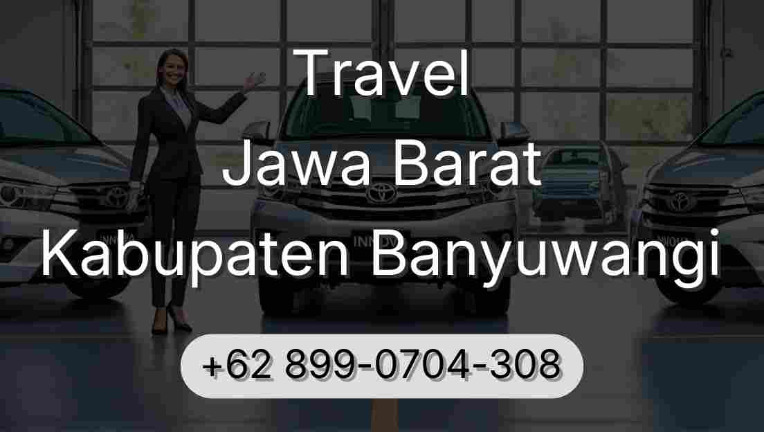 Travel Jawa Barat Kabupaten Banyuwangi