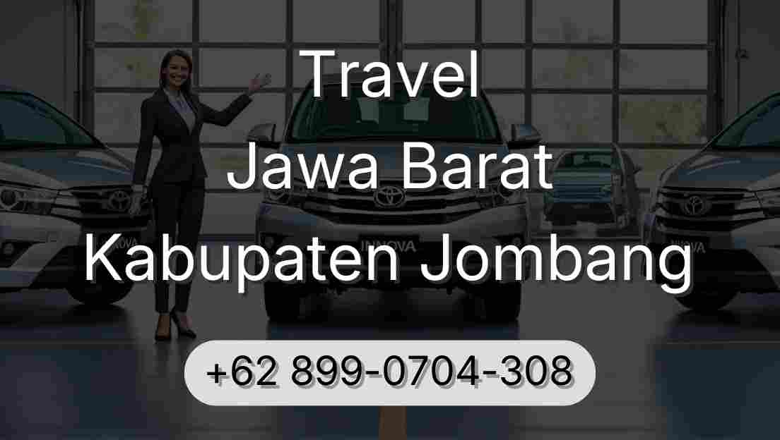 Travel Jawa Barat Kabupaten Jombang