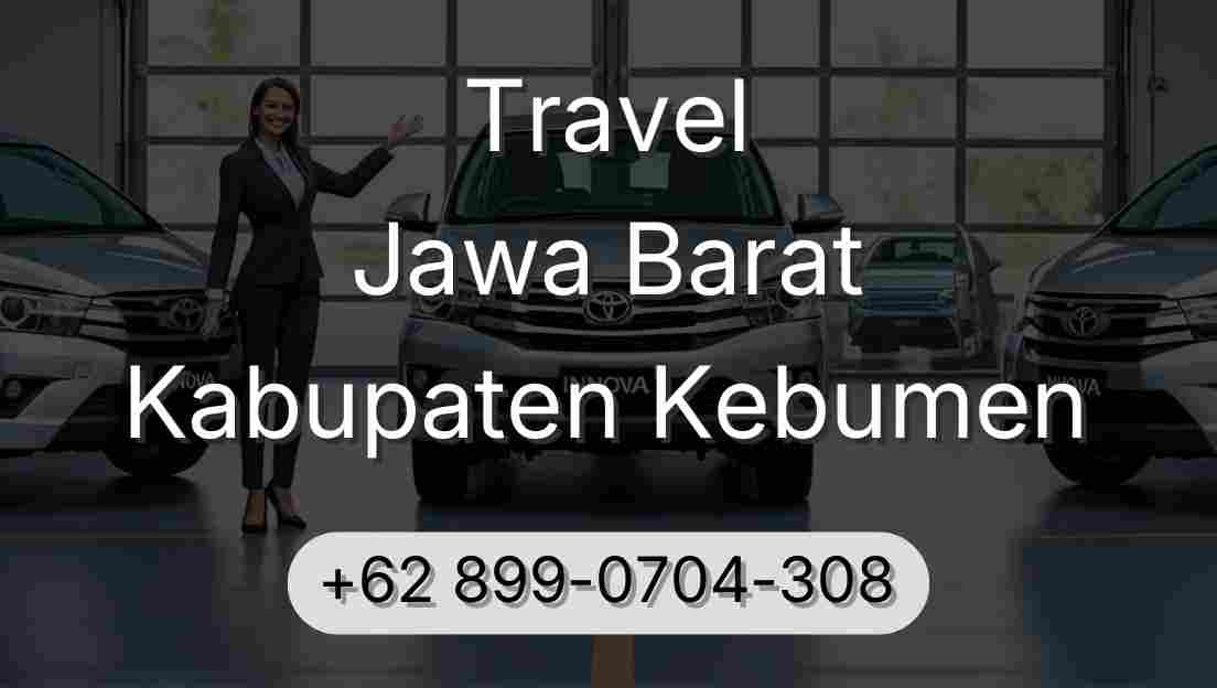 Travel Jawa Barat Kabupaten Kebumen
