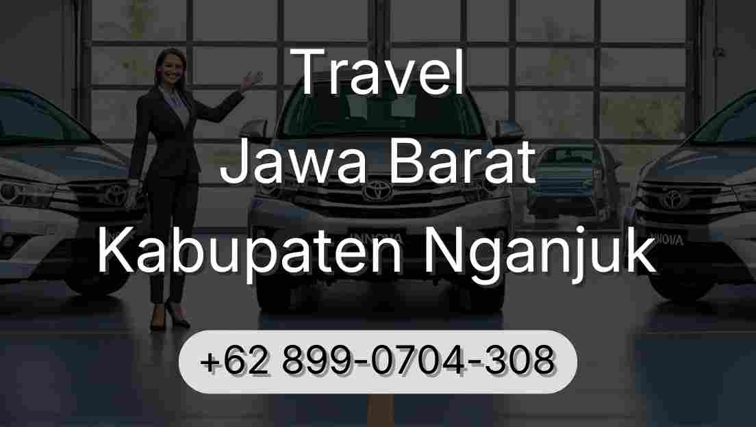 Travel Jawa Barat Kabupaten Nganjuk