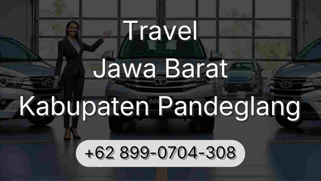 Travel Jawa Barat Kabupaten Pandeglang