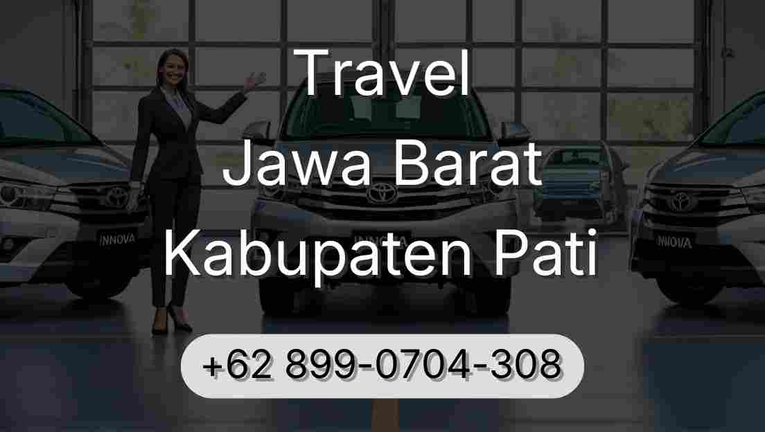 Travel Jawa Barat Kabupaten Pati