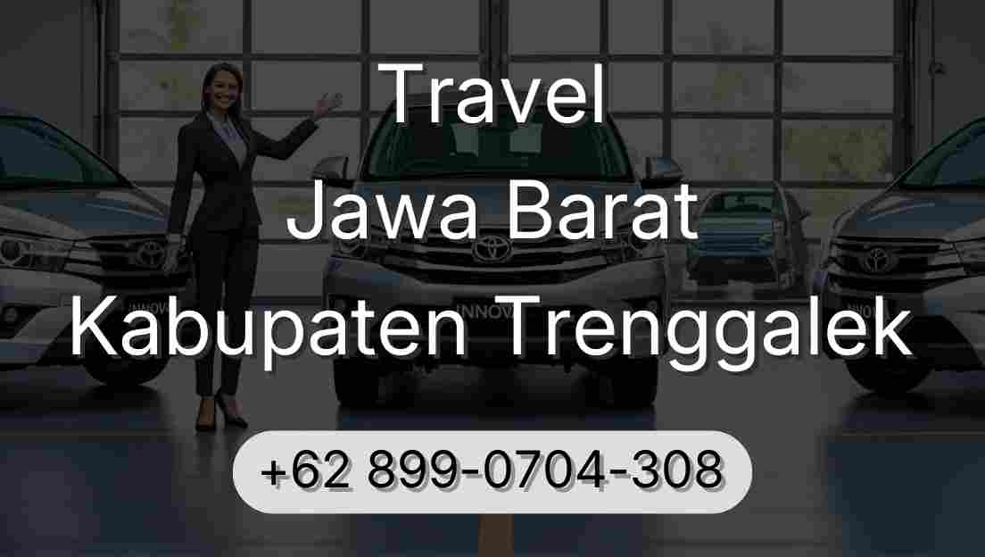 Travel Jawa Barat Kabupaten Trenggalek