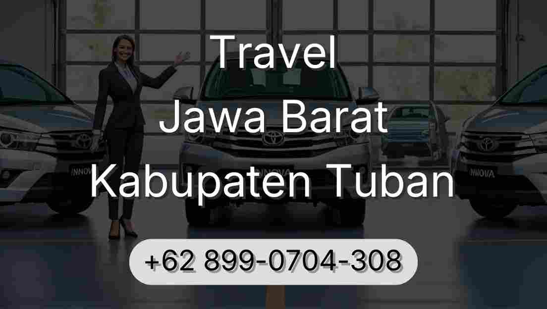 Travel Jawa Barat Kabupaten Tuban