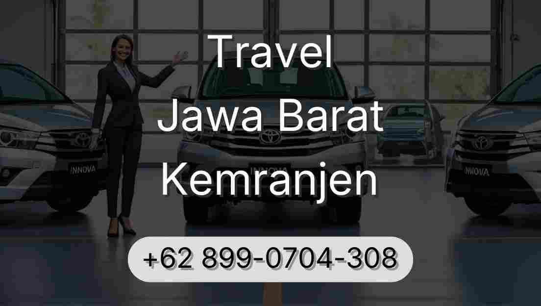 Travel Jawa Barat Kemranjen