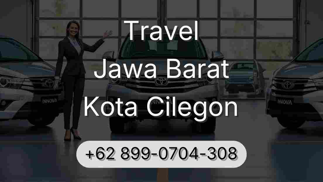 Travel Jawa Barat Kota Cilegon