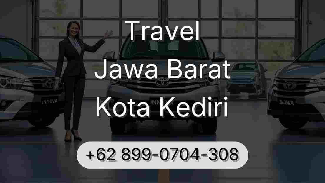 Travel Jawa Barat Kota Kediri