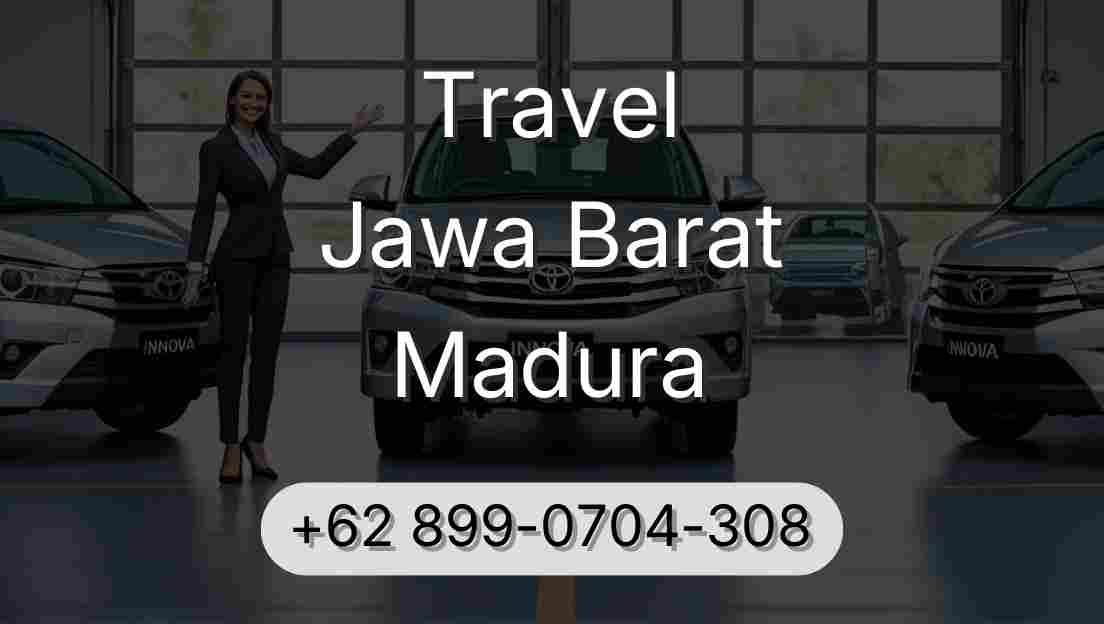 Travel Jawa Barat Madura