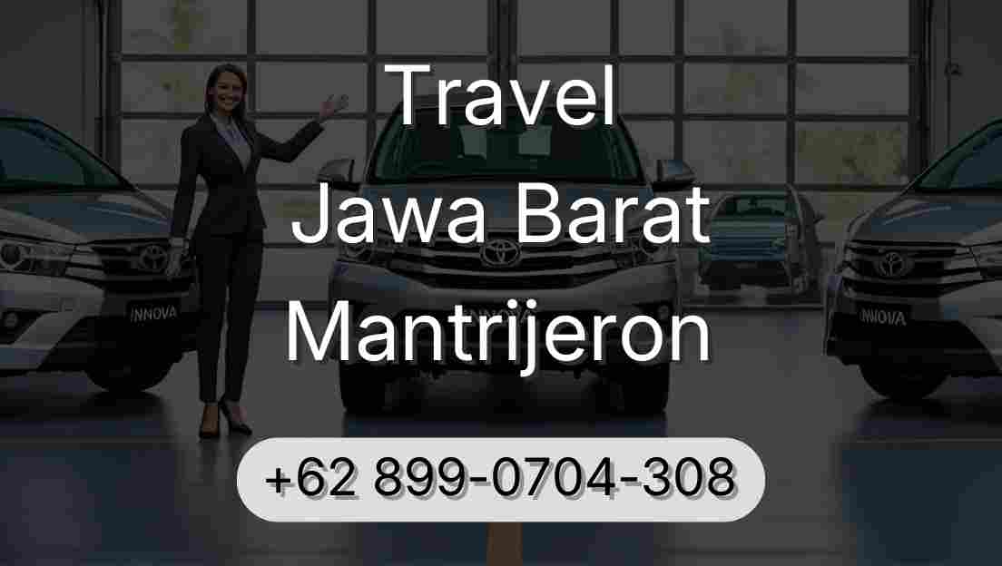 Travel Jawa Barat Mantrijeron