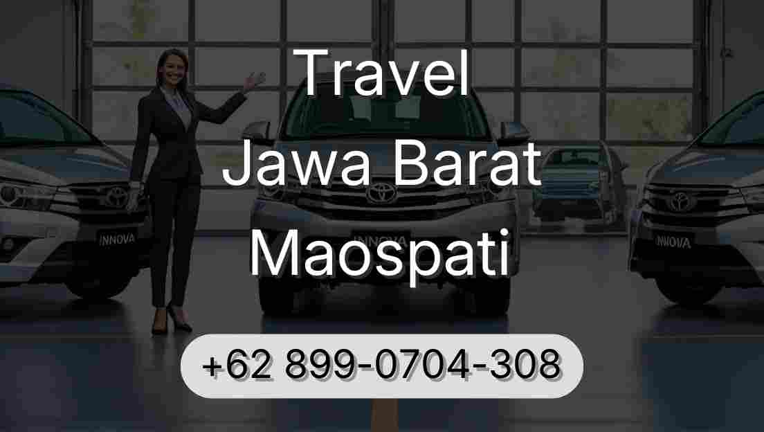 Travel Jawa Barat Maospati