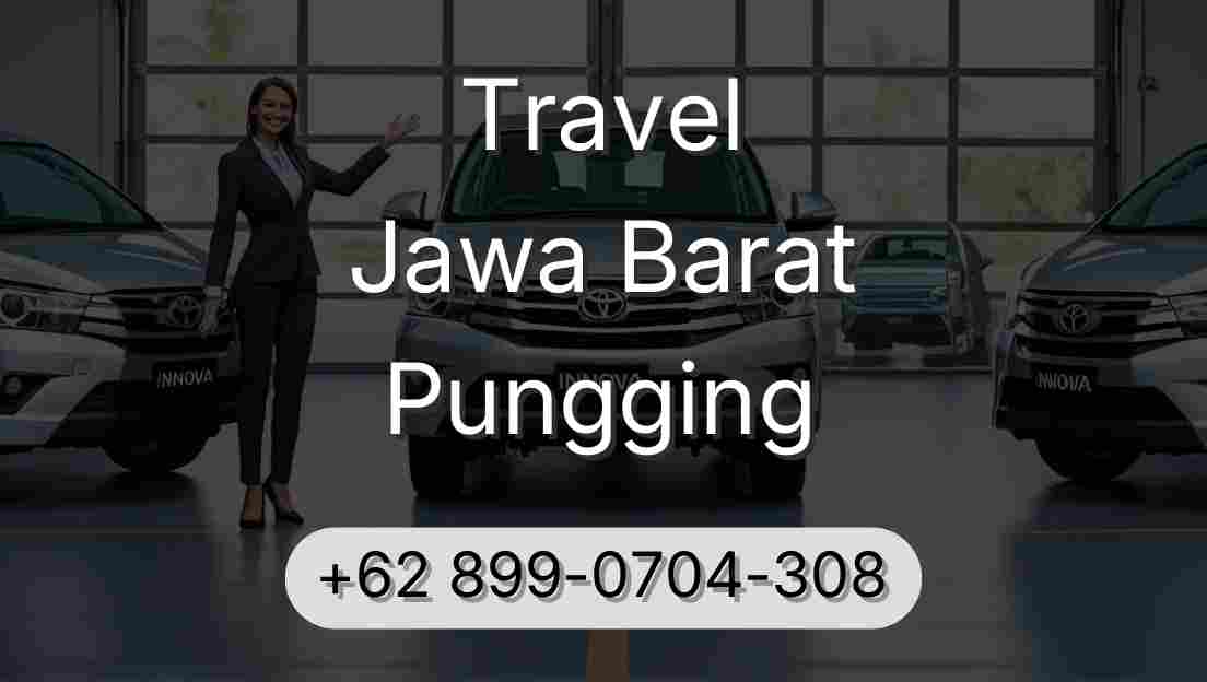 Travel Jawa Barat Pungging