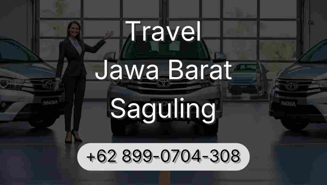 Travel Jawa Barat Saguling