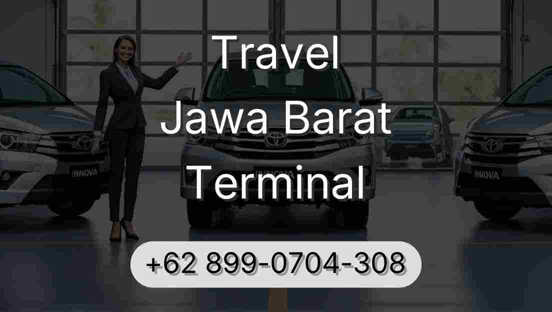 Travel Jawa Barat Terminal