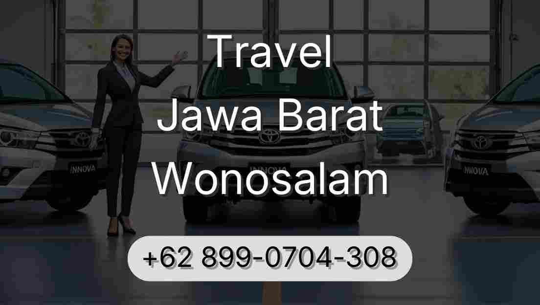 Travel Jawa Barat Wonosalam